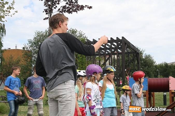 Zdjęcie w galerii na portalu naszwodzislaw.com: Uczyli się widowiskowego pokonywania przeszkód pod okiem wykwalifikowanych instruktorów wiadomości z regionu