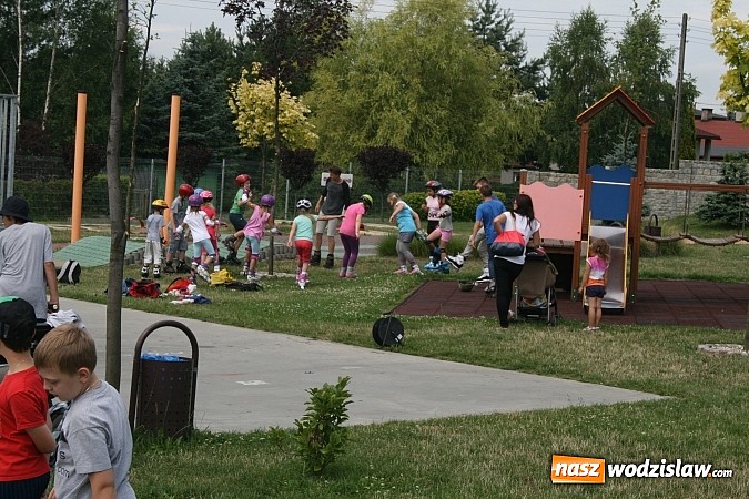 Zdjęcie w galerii na portalu naszwodzislaw.com: Uczyli się widowiskowego pokonywania przeszkód pod okiem wykwalifikowanych instruktorów wiadomości z regionu