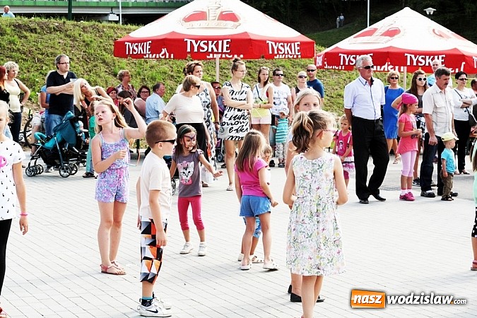 Zdjęcie w galerii na portalu naszwodzislaw.com: Mieszkańcy Wodzisławia wreszcie się doczekali. Dzisiaj uroczyście otwarto Rodzinny Park Rozrywki wiadomości z regionu