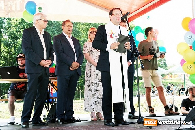 Zdjęcie w galerii na portalu naszwodzislaw.com: Mieszkańcy Wodzisławia wreszcie się doczekali. Dzisiaj uroczyście otwarto Rodzinny Park Rozrywki wiadomości z regionu