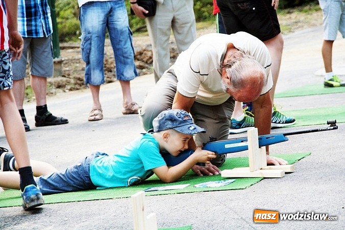 Zdjęcie w galerii na portalu naszwodzislaw.com: Mieszkańcy Wodzisławia wreszcie się doczekali. Dzisiaj uroczyście otwarto Rodzinny Park Rozrywki wiadomości z regionu