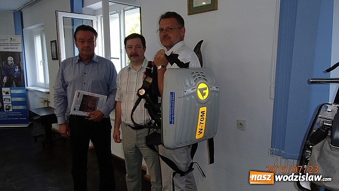 Zdjęcie w galerii na portalu naszwodzislaw.com: Nowoczesny aparat regeneracyjny do celów szkoleniowo - dydaktycznych w PCKU w Wodzisławiu Śląskim wiadomości z regionu