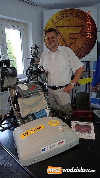 Zdjęcie w galerii na portalu naszwodzislaw.com: Nowoczesny aparat regeneracyjny do celów szkoleniowo - dydaktycznych w PCKU w Wodzisławiu Śląskim wiadomości z regionu