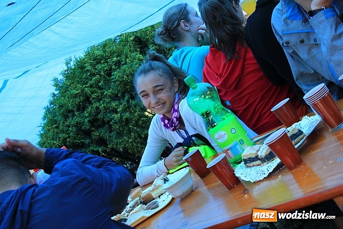 Zdjęcie w galerii na portalu naszwodzislaw.com: Pielgrzymi z Lubomi już w drodze na Jasną Górę wiadomości z regionu