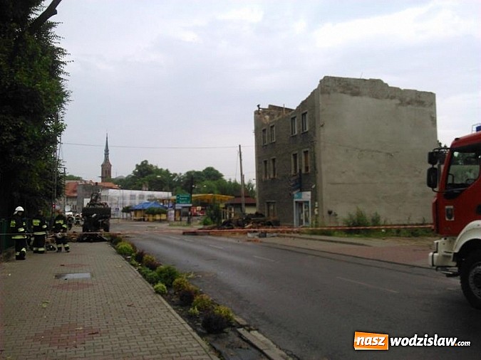 Zdjęcie w galerii na portalu naszwodzislaw.com: Strażacy podsumowali skutki sobotniej wichury. Łącznie interweniowali 161 razy  wiadomości z regionu