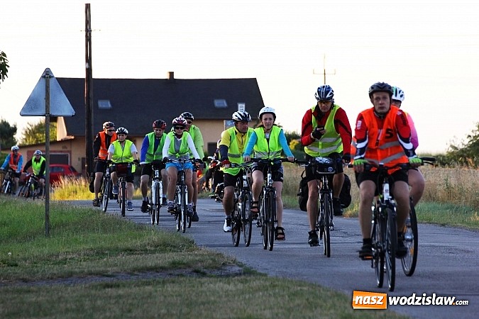 Zdjęcie w galerii na portalu naszwodzislaw.com: Rowerem z Lubomi na Jasną Górę wiadomości z regionu
