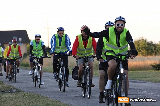 Zdjęcie w galerii na portalu naszwodzislaw.com: Rowerem z Lubomi na Jasną Górę wiadomości z regionu