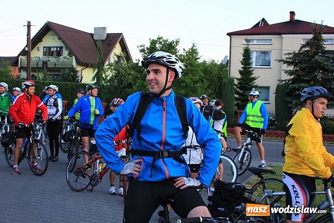 Zdjęcie w galerii na portalu naszwodzislaw.com: Rowerem z Lubomi na Jasną Górę wiadomości z regionu