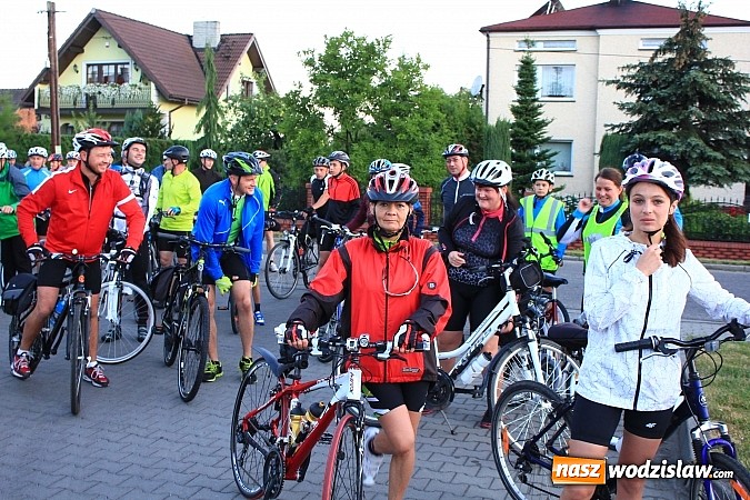 Zdjęcie w galerii na portalu naszwodzislaw.com: Rowerem z Lubomi na Jasną Górę wiadomości z regionu