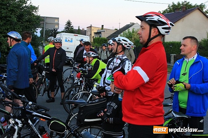 Zdjęcie w galerii na portalu naszwodzislaw.com: Rowerem z Lubomi na Jasną Górę wiadomości z regionu