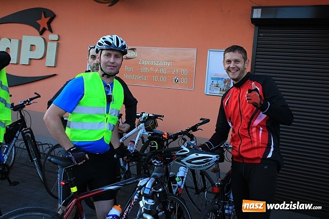 Zdjęcie w galerii na portalu naszwodzislaw.com: Rowerem z Lubomi na Jasną Górę wiadomości z regionu