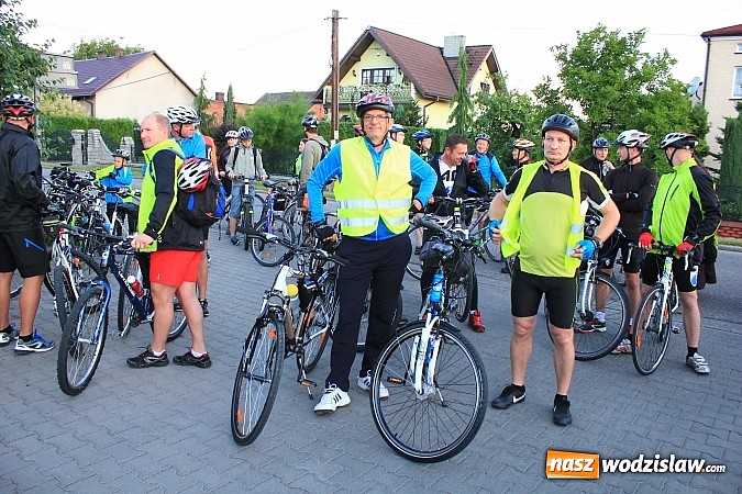 Zdjęcie w galerii na portalu naszwodzislaw.com: Rowerem z Lubomi na Jasną Górę wiadomości z regionu