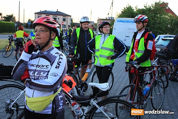 Zdjęcie w galerii na portalu naszwodzislaw.com: Rowerem z Lubomi na Jasną Górę wiadomości z regionu