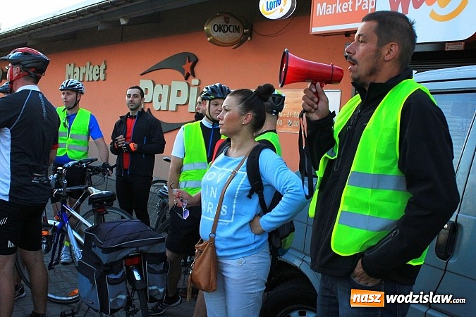 Zdjęcie w galerii na portalu naszwodzislaw.com: Rowerem z Lubomi na Jasną Górę wiadomości z regionu