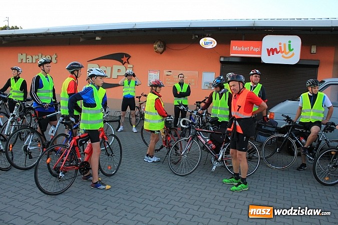 Zdjęcie w galerii na portalu naszwodzislaw.com: Rowerem z Lubomi na Jasną Górę wiadomości z regionu