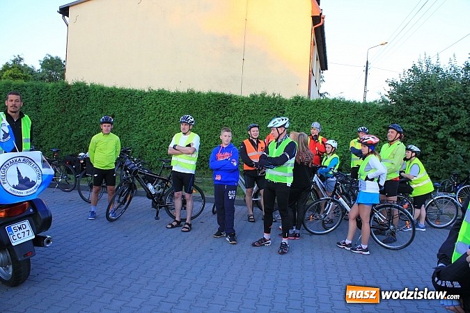 Zdjęcie w galerii na portalu naszwodzislaw.com: Rowerem z Lubomi na Jasną Górę wiadomości z regionu