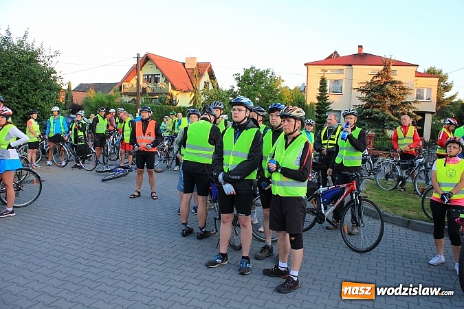 Zdjęcie w galerii na portalu naszwodzislaw.com: Rowerem z Lubomi na Jasną Górę wiadomości z regionu
