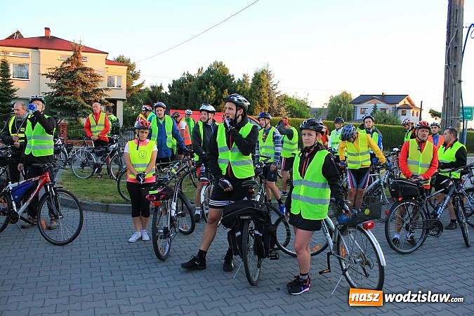 Zdjęcie w galerii na portalu naszwodzislaw.com: Rowerem z Lubomi na Jasną Górę wiadomości z regionu