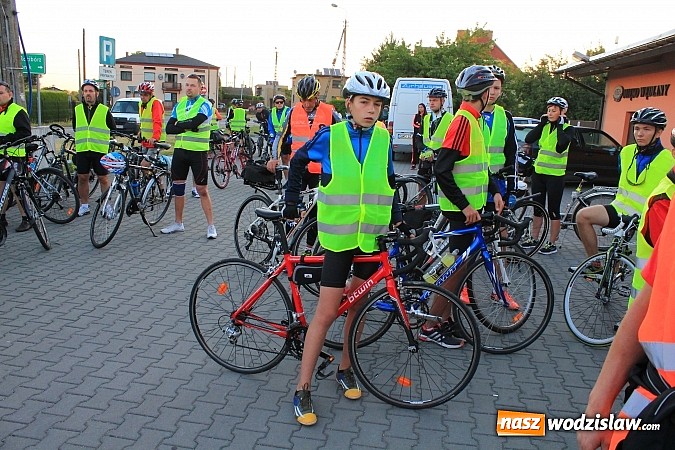 Zdjęcie w galerii na portalu naszwodzislaw.com: Rowerem z Lubomi na Jasną Górę wiadomości z regionu