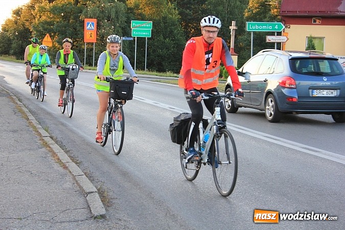 Zdjęcie w galerii na portalu naszwodzislaw.com: Rowerem z Lubomi na Jasną Górę wiadomości z regionu