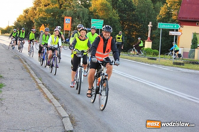 Zdjęcie w galerii na portalu naszwodzislaw.com: Rowerem z Lubomi na Jasną Górę wiadomości z regionu