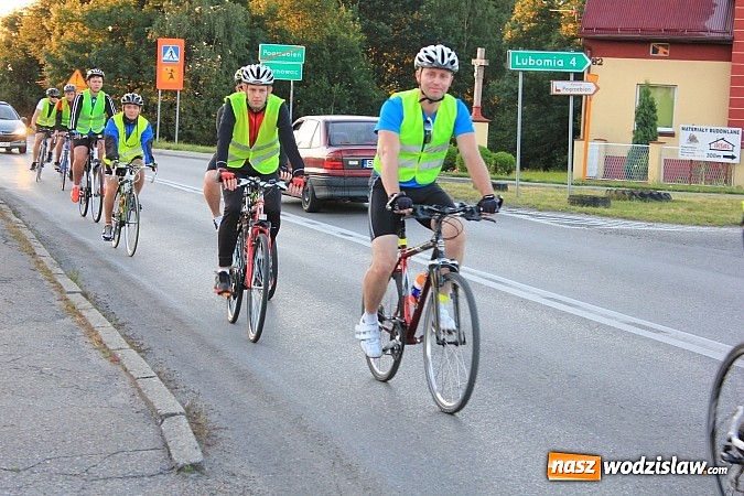 Zdjęcie w galerii na portalu naszwodzislaw.com: Rowerem z Lubomi na Jasną Górę wiadomości z regionu