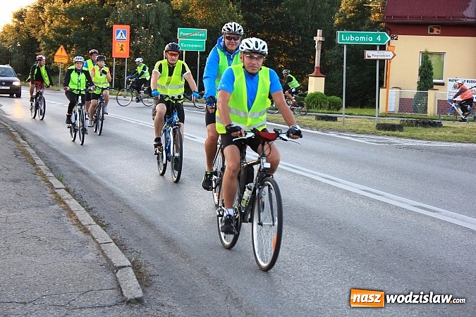 Zdjęcie w galerii na portalu naszwodzislaw.com: Rowerem z Lubomi na Jasną Górę wiadomości z regionu