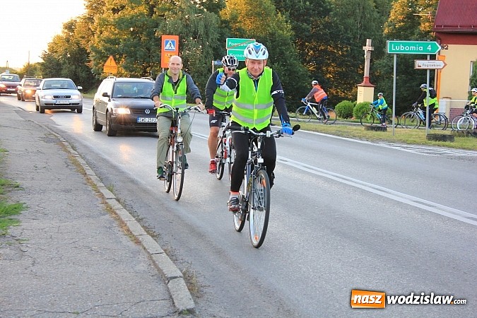 Zdjęcie w galerii na portalu naszwodzislaw.com: Rowerem z Lubomi na Jasną Górę wiadomości z regionu