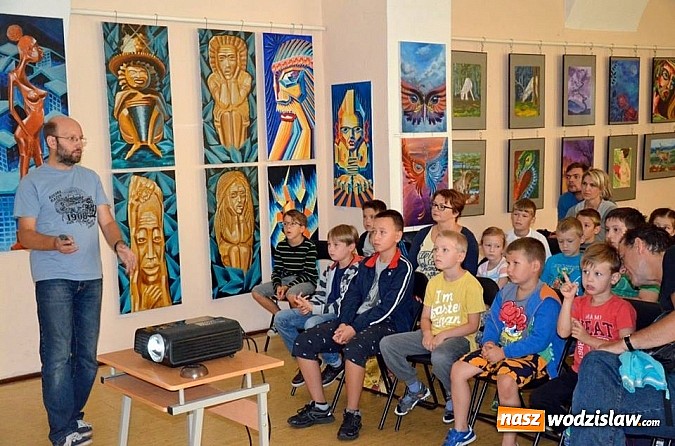 Zdjęcie w galerii na portalu naszwodzislaw.com: Warsztaty archeologiczne w wodzisławskim Muzeum wiadomości z regionu