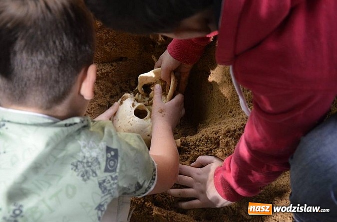 Zdjęcie w galerii na portalu naszwodzislaw.com: Warsztaty archeologiczne w wodzisławskim Muzeum wiadomości z regionu