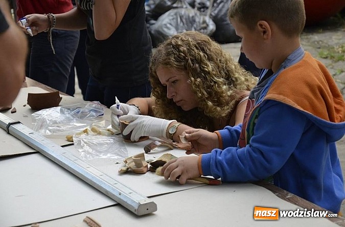 Zdjęcie w galerii na portalu naszwodzislaw.com: Warsztaty archeologiczne w wodzisławskim Muzeum wiadomości z regionu