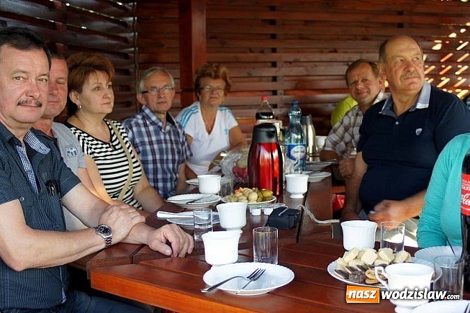 Zdjęcie w galerii na portalu naszwodzislaw.com: Gogołowscy emeryci i członkowie zespołu Adagio na wspólnym grillu wiadomości z regionu