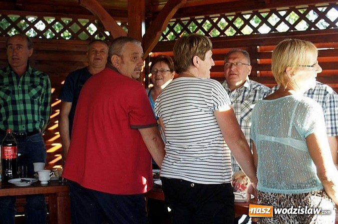 Zdjęcie w galerii na portalu naszwodzislaw.com: Gogołowscy emeryci i członkowie zespołu Adagio na wspólnym grillu wiadomości z regionu