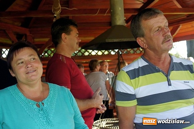 Zdjęcie w galerii na portalu naszwodzislaw.com: Gogołowscy emeryci i członkowie zespołu Adagio na wspólnym grillu wiadomości z regionu