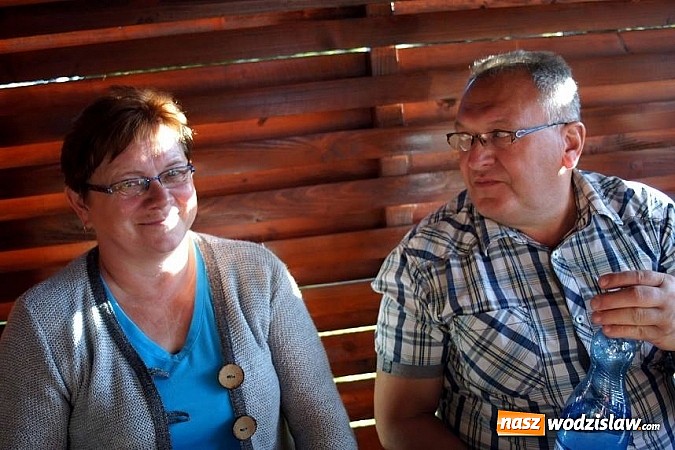 Zdjęcie w galerii na portalu naszwodzislaw.com: Gogołowscy emeryci i członkowie zespołu Adagio na wspólnym grillu wiadomości z regionu