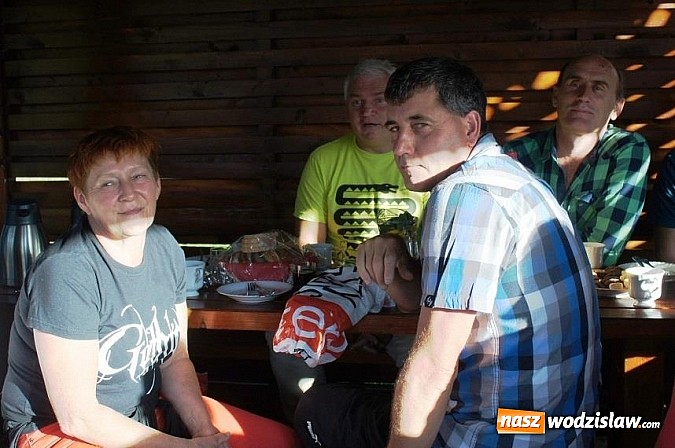 Zdjęcie w galerii na portalu naszwodzislaw.com: Gogołowscy emeryci i członkowie zespołu Adagio na wspólnym grillu wiadomości z regionu