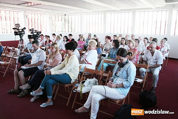 Zdjęcie w galerii na portalu naszwodzislaw.com: W Warszawie dyskutowano o przyszłości raciborskiego krwiodawstwa wiadomości z regionu