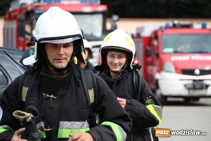 Zdjęcie w galerii na portalu naszwodzislaw.com: Przeprowadzono kurs dla strażaków z OSP wiadomości z regionu