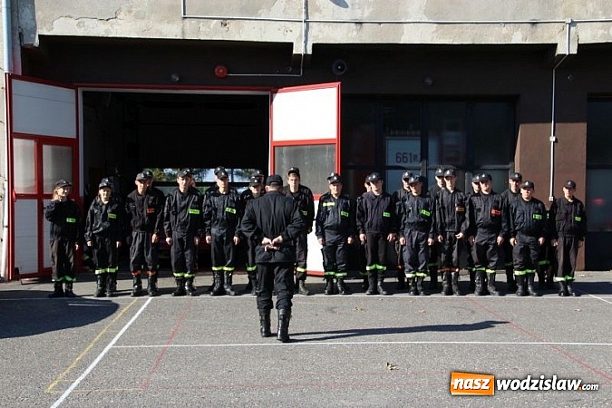 Zdjęcie w galerii na portalu naszwodzislaw.com: Przeprowadzono kurs dla strażaków z OSP wiadomości z regionu