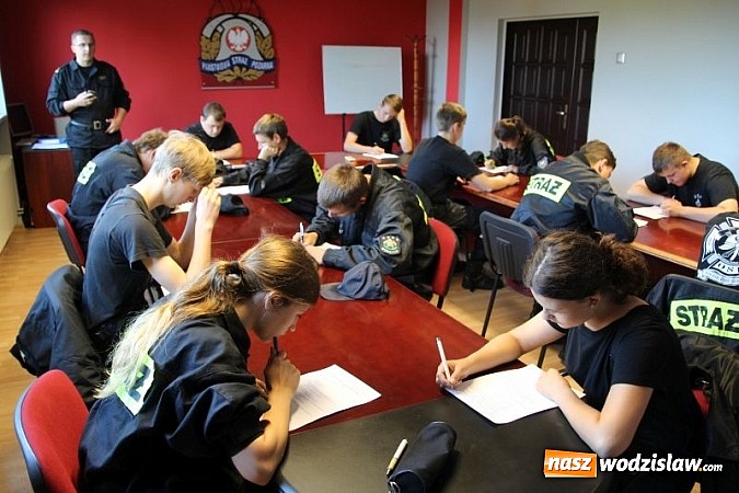 Zdjęcie w galerii na portalu naszwodzislaw.com: Przeprowadzono kurs dla strażaków z OSP wiadomości z regionu