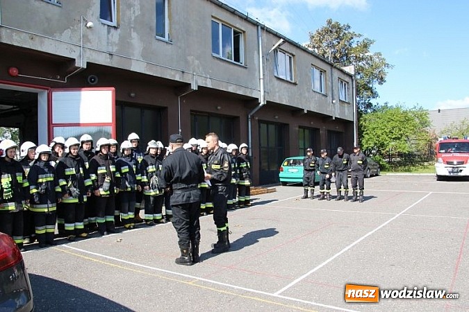 Zdjęcie w galerii na portalu naszwodzislaw.com: Przeprowadzono kurs dla strażaków z OSP wiadomości z regionu