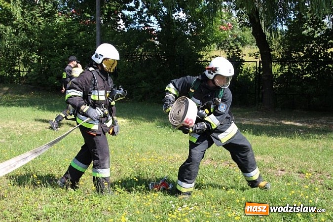 Zdjęcie w galerii na portalu naszwodzislaw.com: Przeprowadzono kurs dla strażaków z OSP wiadomości z regionu