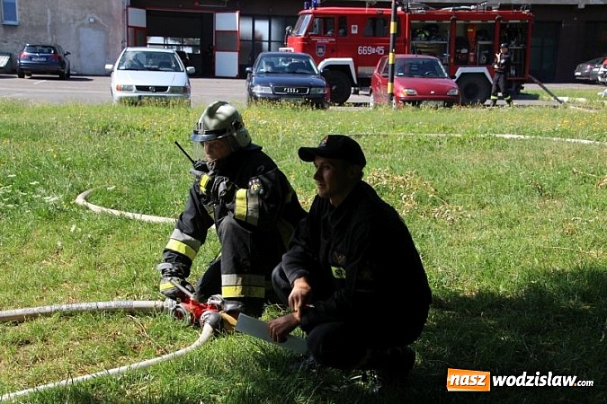 Zdjęcie w galerii na portalu naszwodzislaw.com: Przeprowadzono kurs dla strażaków z OSP wiadomości z regionu