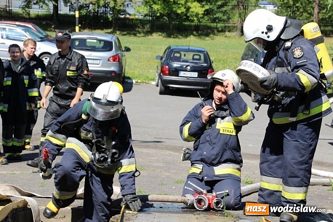 Zdjęcie w galerii na portalu naszwodzislaw.com: Przeprowadzono kurs dla strażaków z OSP wiadomości z regionu