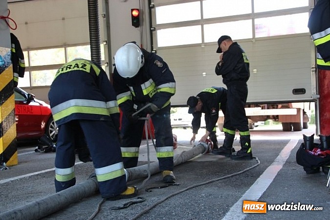 Zdjęcie w galerii na portalu naszwodzislaw.com: Przeprowadzono kurs dla strażaków z OSP wiadomości z regionu