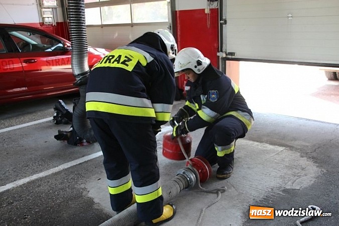 Zdjęcie w galerii na portalu naszwodzislaw.com: Przeprowadzono kurs dla strażaków z OSP wiadomości z regionu