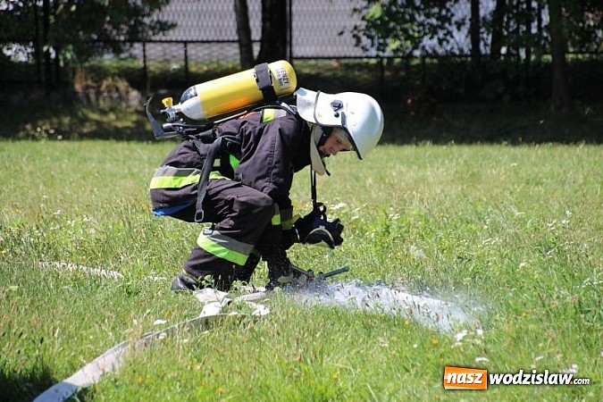 Zdjęcie w galerii na portalu naszwodzislaw.com: Przeprowadzono kurs dla strażaków z OSP wiadomości z regionu