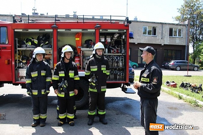 Zdjęcie w galerii na portalu naszwodzislaw.com: Przeprowadzono kurs dla strażaków z OSP wiadomości z regionu