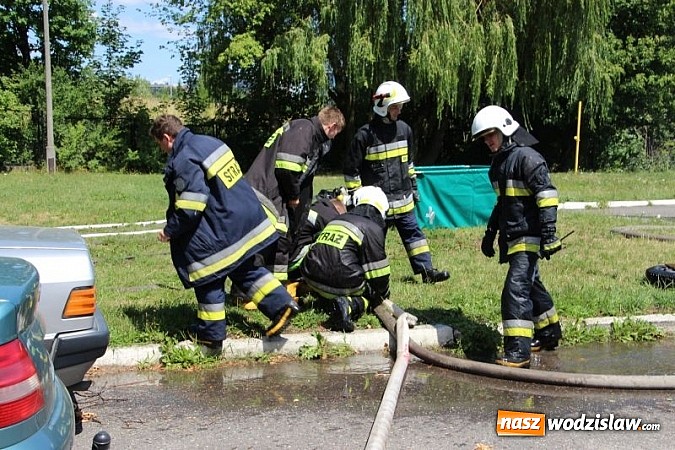 Zdjęcie w galerii na portalu naszwodzislaw.com: Przeprowadzono kurs dla strażaków z OSP wiadomości z regionu