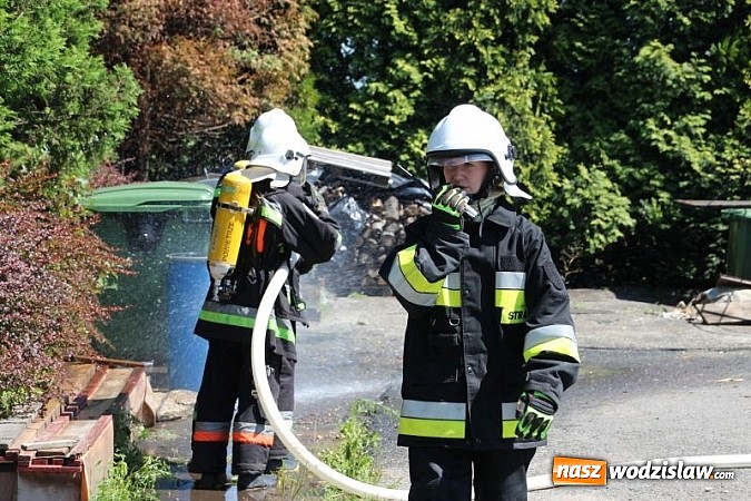 Zdjęcie w galerii na portalu naszwodzislaw.com: Przeprowadzono kurs dla strażaków z OSP wiadomości z regionu